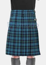 Lemania Tartan Kilt Back