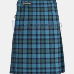 Lemania Tartan Kilt Front