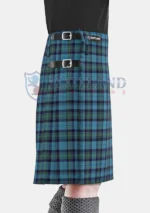 Lemania Tartan Kilt Right