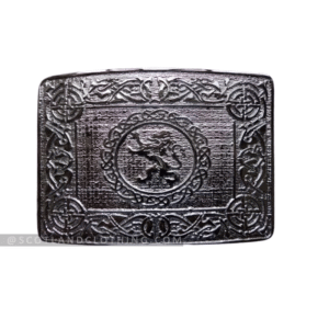 Lion Rampant Buckle