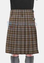 Lister Tartan Kilt Back