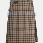 Lister Tartan Kilt Front