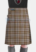 Lister Tartan Kilt Front