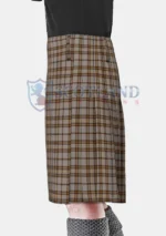 Lister Tartan Kilt Left