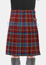 Lobster Fishery Tartan Kilt Back