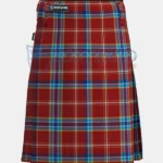 Lobster Fishery Tartan Kilt Front