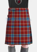 Lobster Fishery Tartan Kilt Front