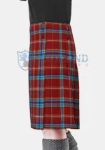 Lobster Fishery Tartan Kilt Left