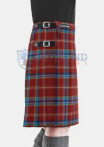 Lobster Fishery Tartan Kilt Right