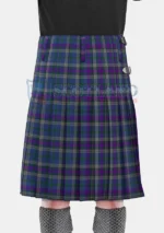 Loch Lomond Tartan Kilt Back