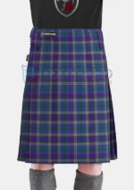 Loch Lomond Tartan Kilt Front