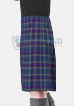 Loch Lomond Tartan Kilt Left