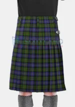 MacCaskill Tartan Kilt Back