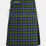 MacCaskill Tartan Kilt Front