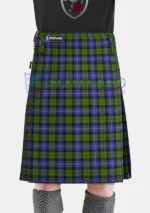 MacCaskill Tartan Kilt Front