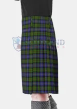 MacCaskill Tartan Kilt Left