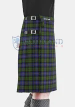 MacCaskill Tartan Kilt Right