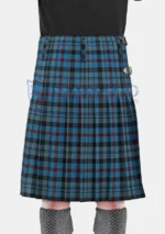 MacCorquodale Tartan Kilt Back