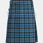 MacCorquodale Tartan Kilt Front