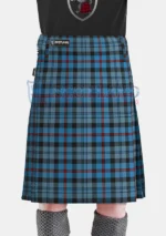 MacCorquodale Tartan Kilt Front