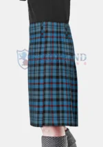 MacCorquodale Tartan Kilt Left