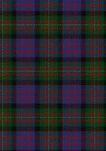 MacDonell of Glengarry Tartan Fabric