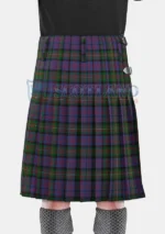 MacDonell of Glengarry Tartan Kilt Back