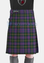 MacDonell of Glengarry Tartan Kilt Front