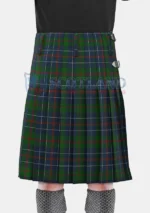 MacHardy Tartan Kilt Back