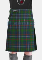 MacHardy Tartan Kilt Front