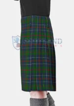 MacHardy Tartan Kilt Left