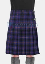 MacIver of Strome Tartan Kilt Back