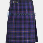 MacIver of Strome Tartan Kilt Front