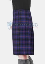 MacIver of Strome Tartan Kilt Left
