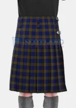 MacKinlay Tartan Kilt Back