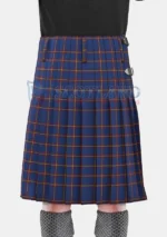MacLaine of Lochbuie Tartan Kilt Back