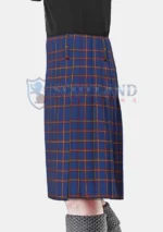MacLaine of Lochbuie Tartan Kilt Left