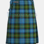 MacNeil of Barra Tartan Kilt Front
