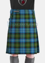 MacNeil of Barra Tartan Kilt Front