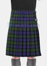 MacTaggart Tartan Kilt Back