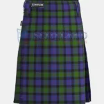 MacTaggart Tartan Kilt Front