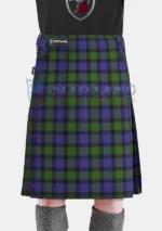 MacTaggart Tartan Kilt Front