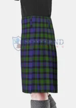 MacTaggart Tartan Kilt Left