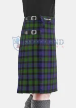 MacTaggart Tartan Kilt Right