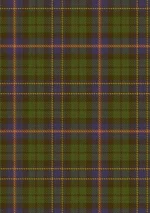MacVicar, McVicar, McVicker Tartan Fabric