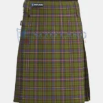 MacVicar, McVicar, McVicker Tartan Kilt Front