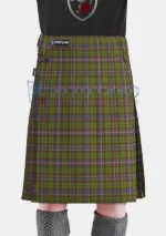 MacVicar, McVicar, McVicker Tartan Kilt Front
