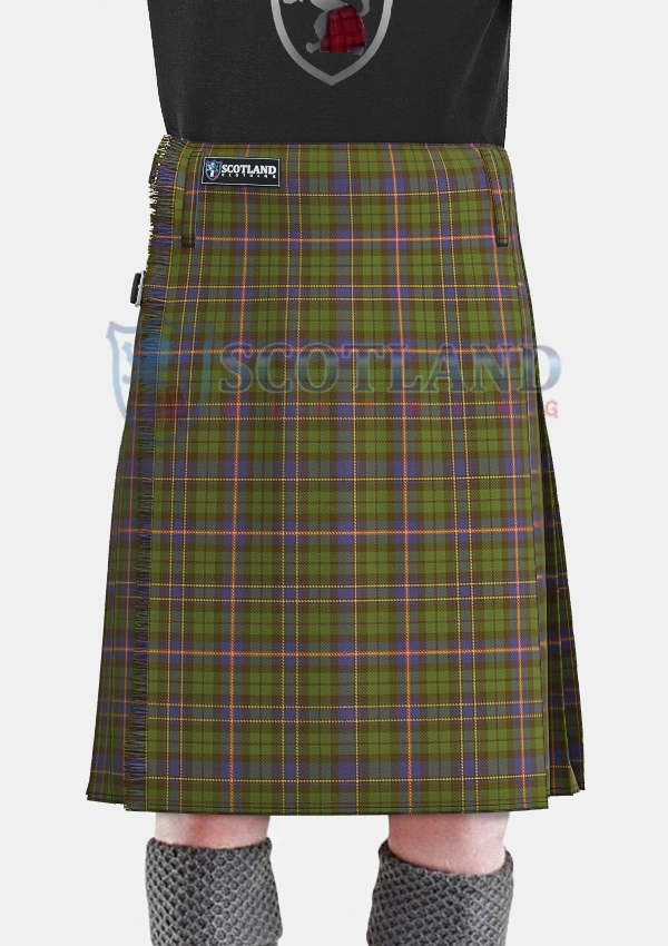 MacVicar, McVicar, McVicker Tartan Kilt Front MacVicar, McVicar, McVicker Tartan Kilt Front