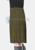 MacVicar, McVicar, McVicker Tartan Kilt Left