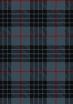 Mackay Blue Tartan Fabric